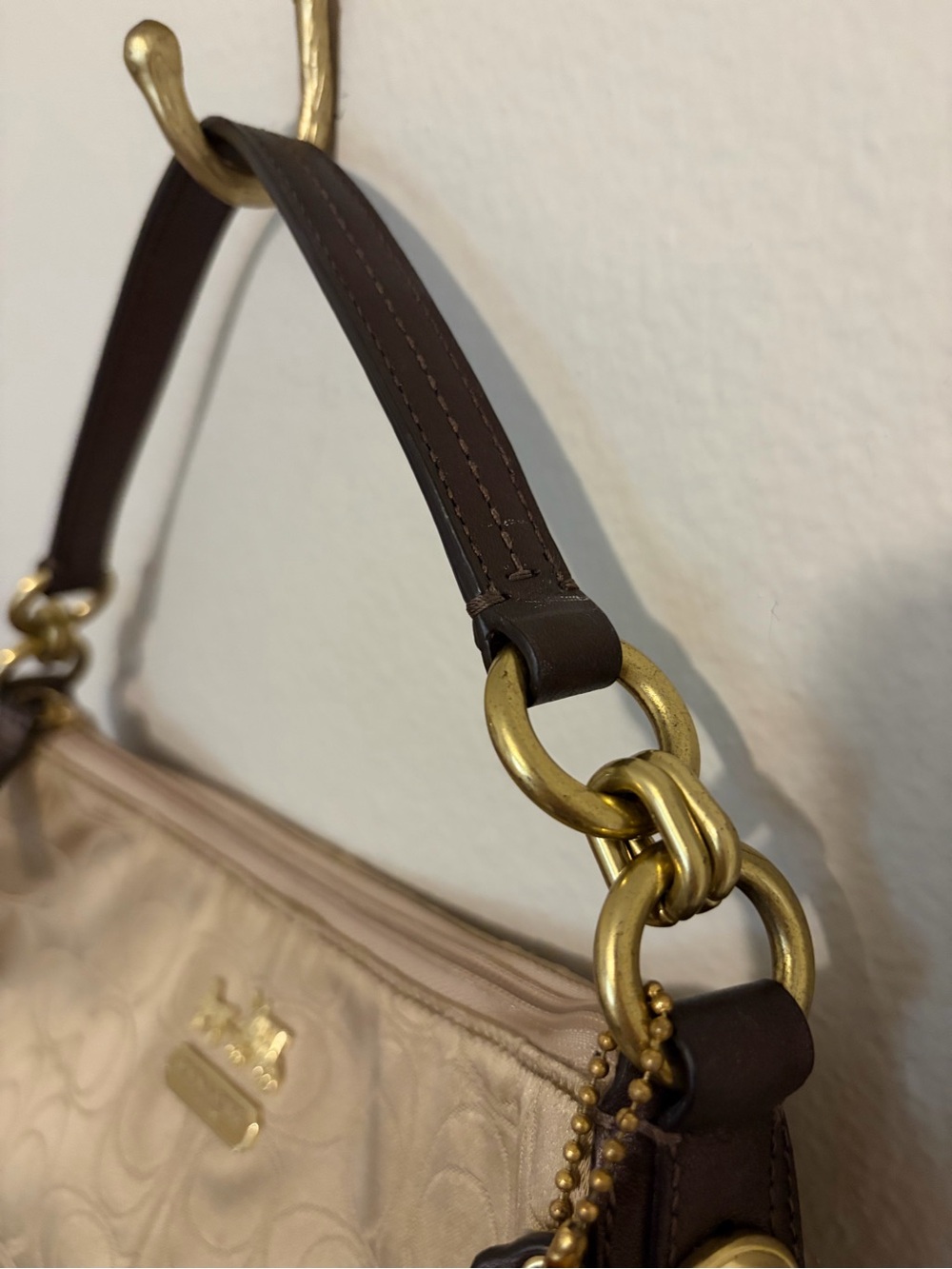 Y2K Coach Signature Bag - Picture 6 of 7